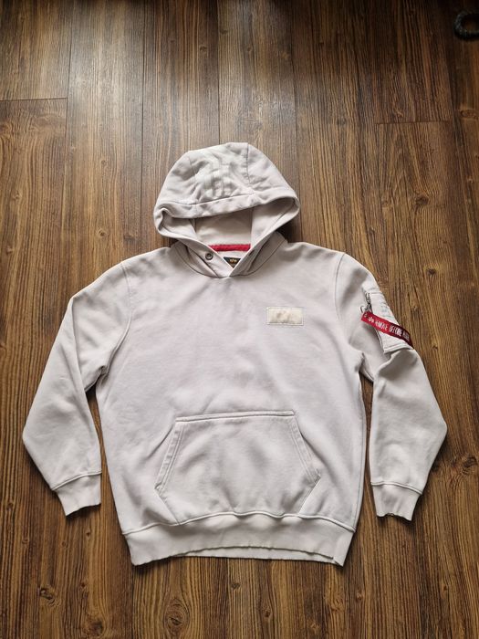 Страхотен мъжки суитчър ALPHA INDUSTRIES размер L