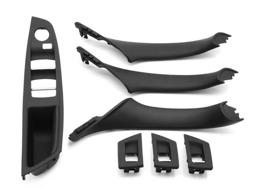 SET Manere BMW seria 5 Negru – interior BMW F10 F11 F18 PREMIUM