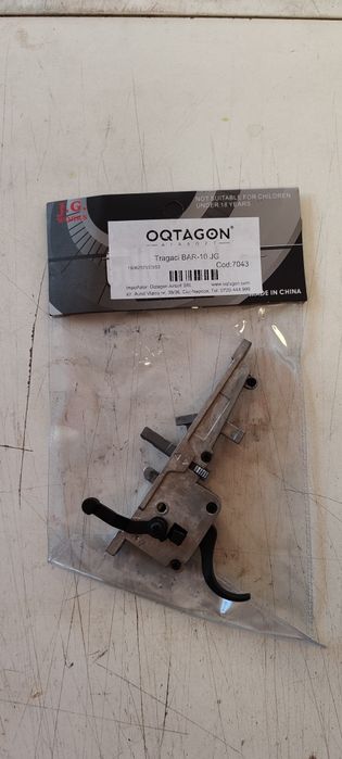 Trăgaci vsr 10, jg bar, airsoft