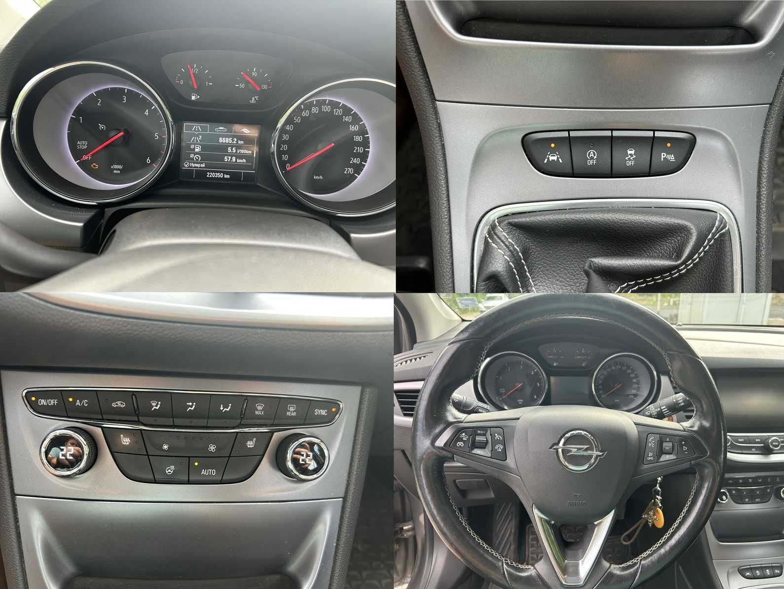 Opel Astra Sports Tourer