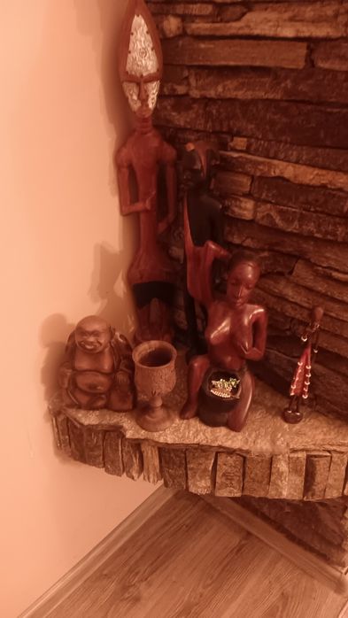 Дървени маски качествени