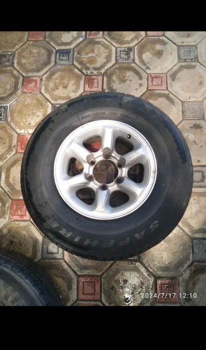 диски вместе с резиной