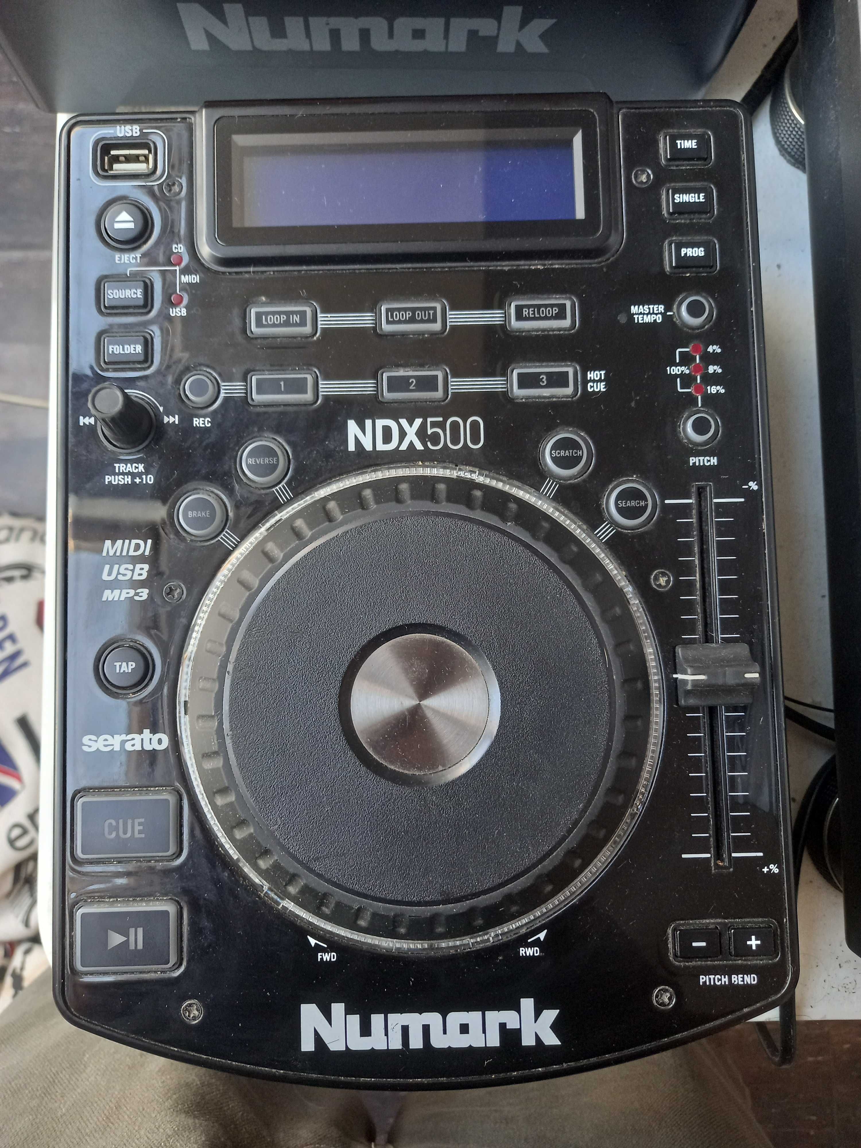 Numark NDX 500 (x2)