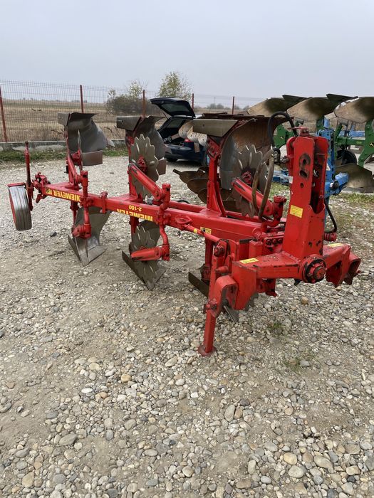 Plug reversibil Lemken , Rabe , Niemeyer , Kuhn   (3 , 4 , 5 trupite )