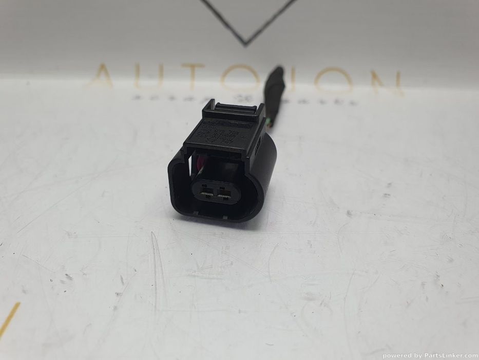 Mufa conector 2 pini VOLKSWAGEN PASSAT (362) [ 2010 - 2014 ] TDI (CFFB) 103KW|140HP OEM 8K0973702A / 8K0 973 702 A