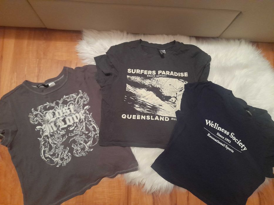 H&M три тениски за 20лв