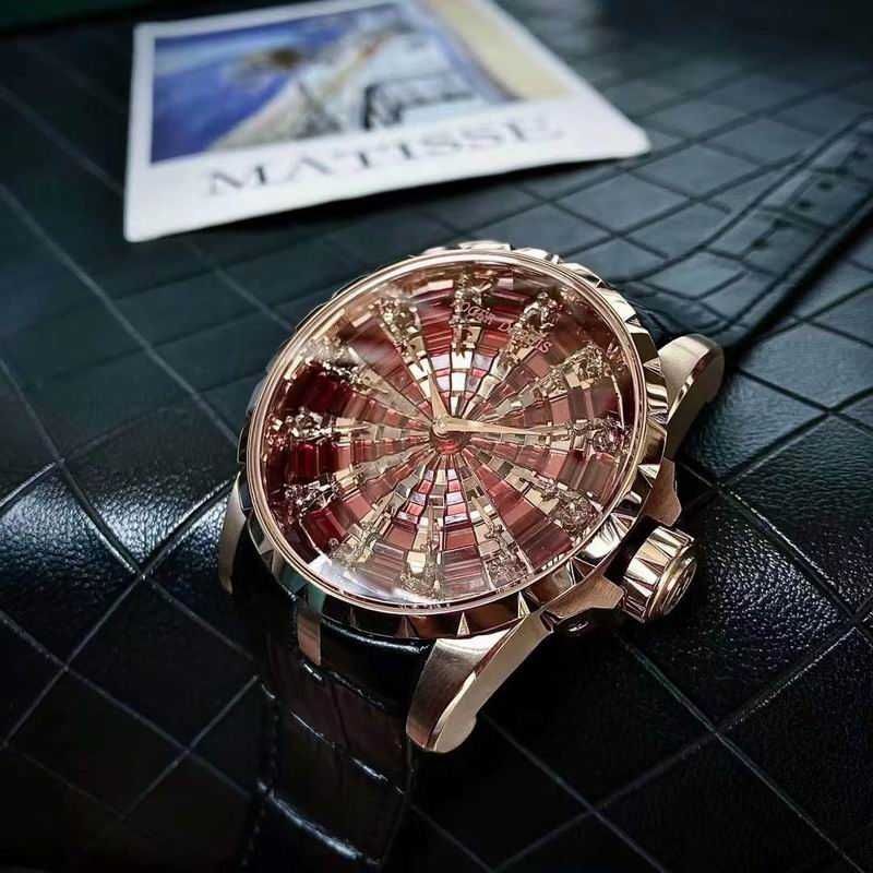 Мъжки автоматичен часовник Roger Dubuis KNIGHTS OF THE ROUND TABLE