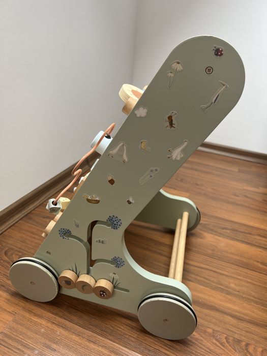 Little dutch дървена проходилка с активности