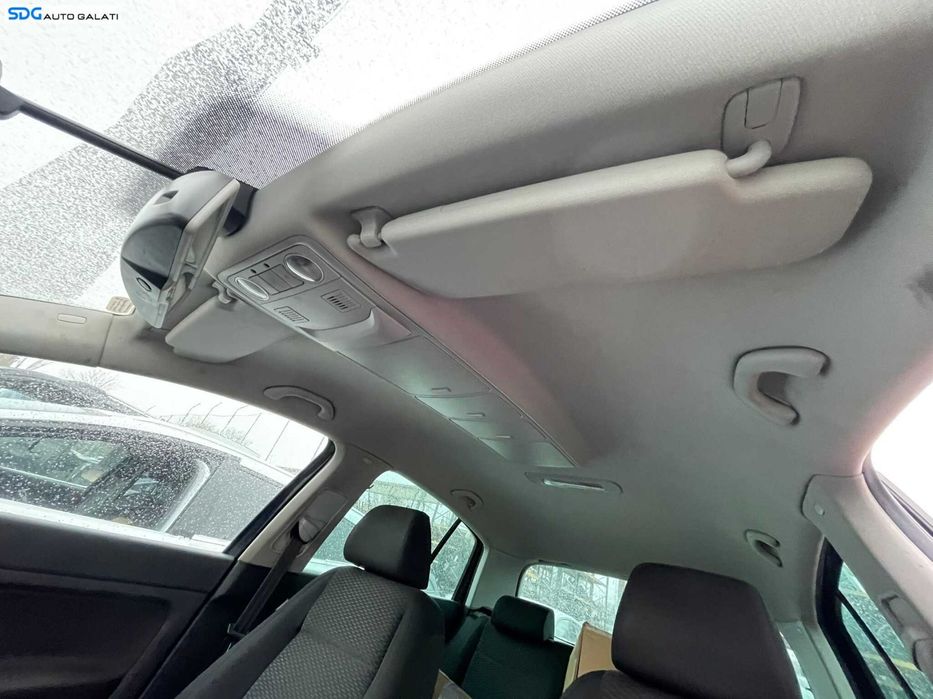 Plafon Tapiterie Tavan Textil Volkswagen Golf 6 Plus 2008 - 2014