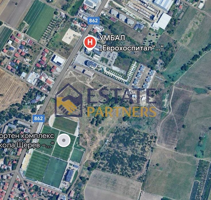 Парцел в Пловдив-Остромила площ 833 цена 83300