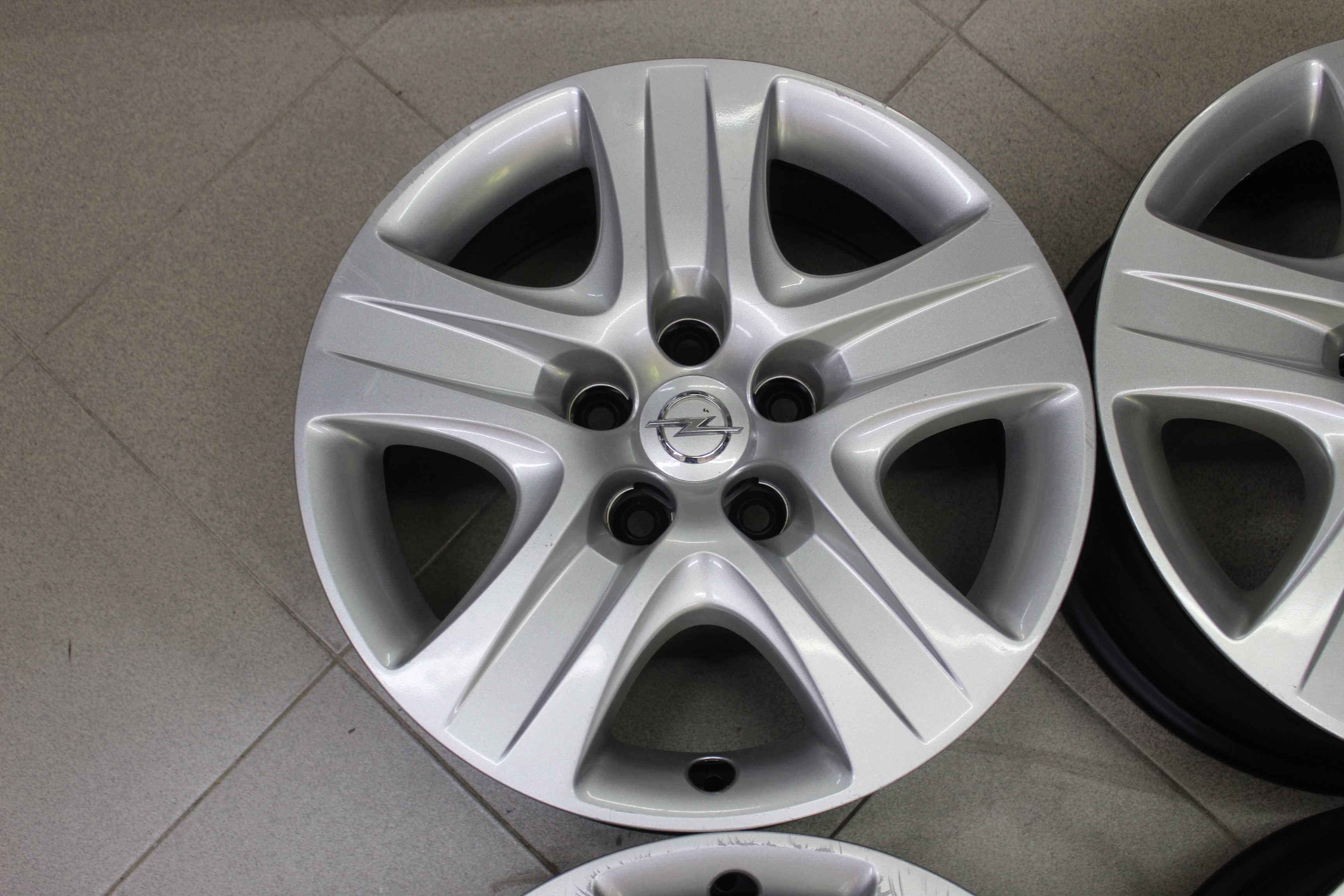 Джанти с тасове 17" Opel Insignia A