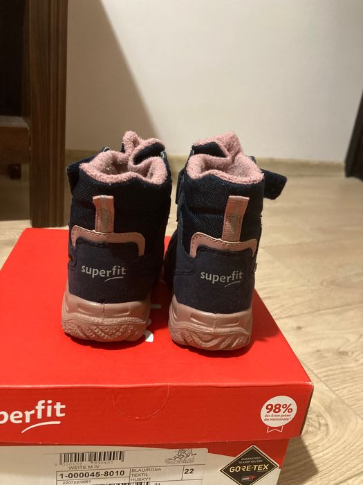 Детски зимни ботуши Superfit