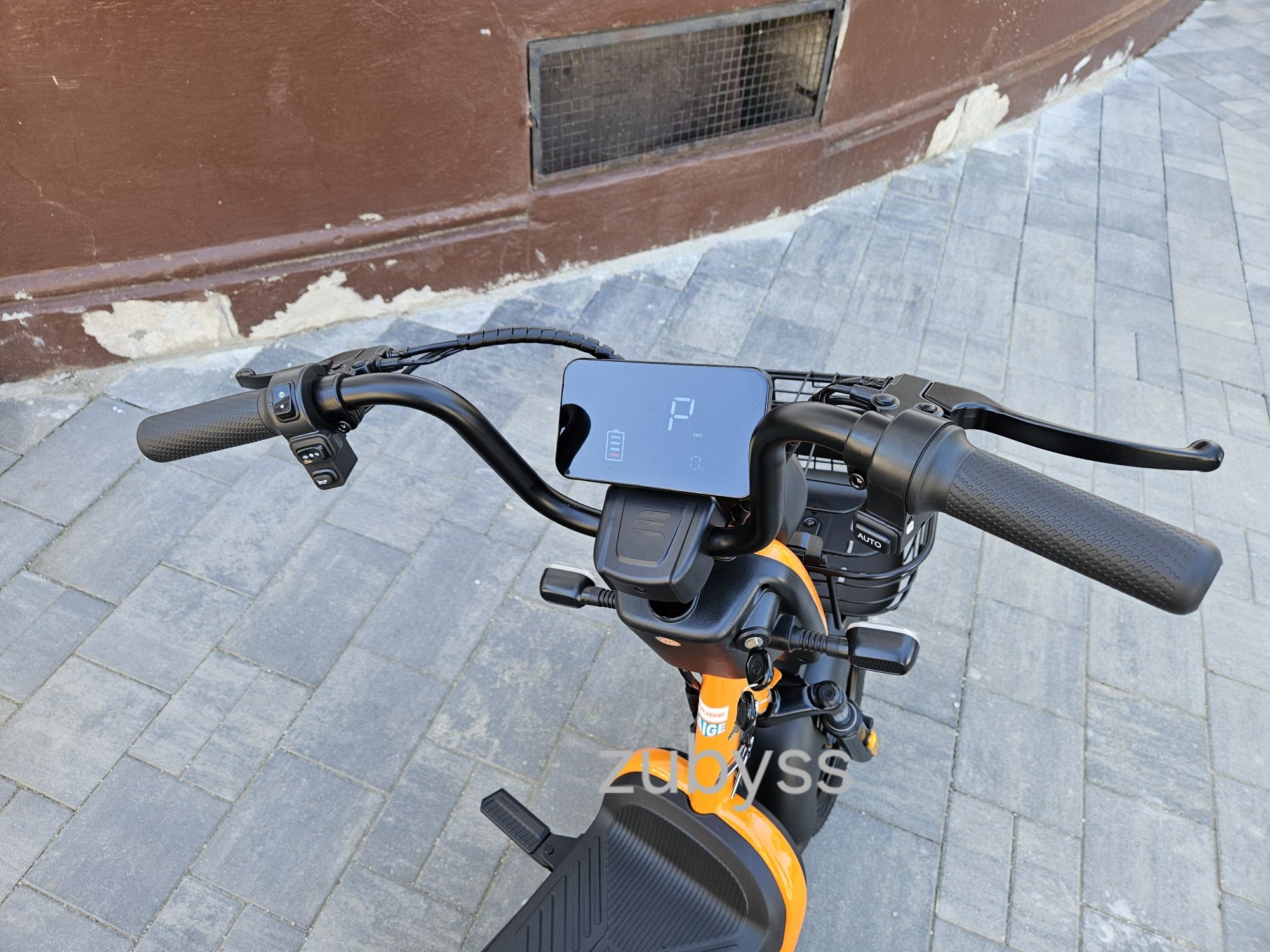 Scuter Electric fara permis și fara inmatriculare Saige 20Ah 500W