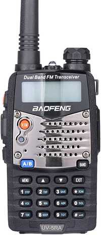 BaoFeng UV-5RA (VHF/UHF) аналогова преносима двупосочна радиостанция