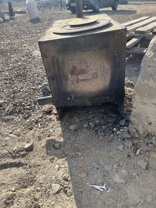 Печь на твердом топливе