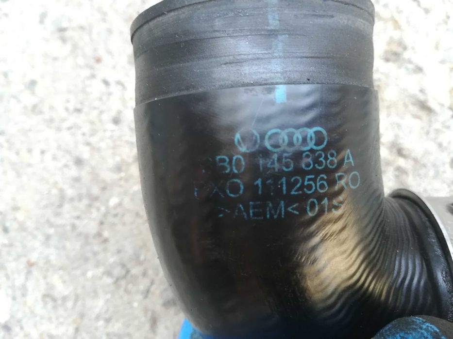 Ауди А4 б6 Б7 Audi A4 B6/ B7 1.9 TDI 116кс турбо пътища маркучи маркуч