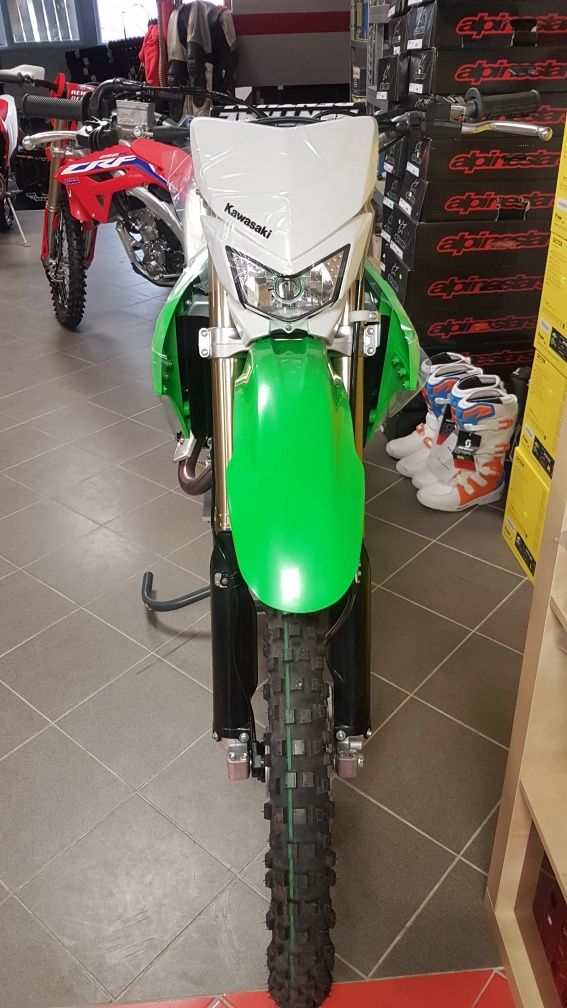 Kawasaki KLX 450 R  2021