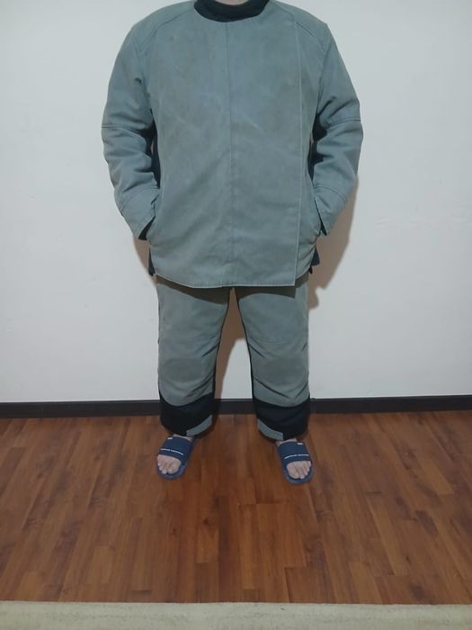 Сварочная зимняя спецодежда