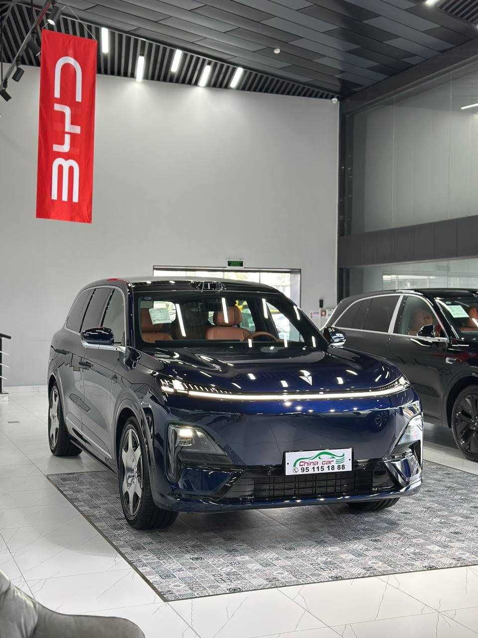 Deepal S09 Ultra hybrid