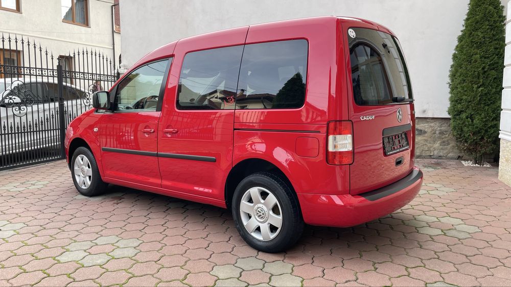 VW Caddy Life 2009, 1.6 mpi,clima*Garantie*Rate*Imp Germania