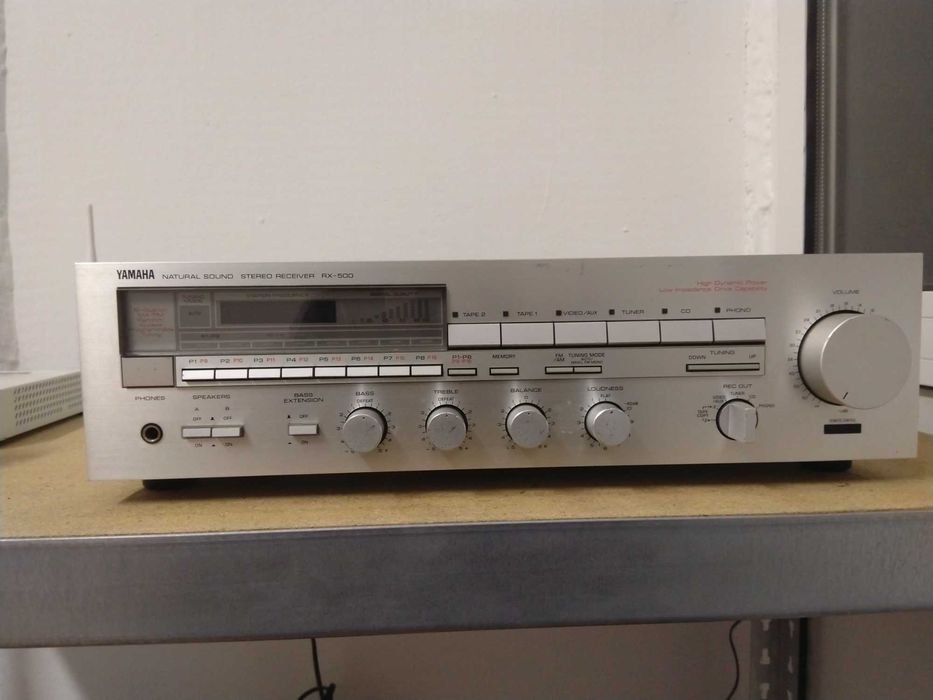 Amplituner vintage Yamaha Rx500