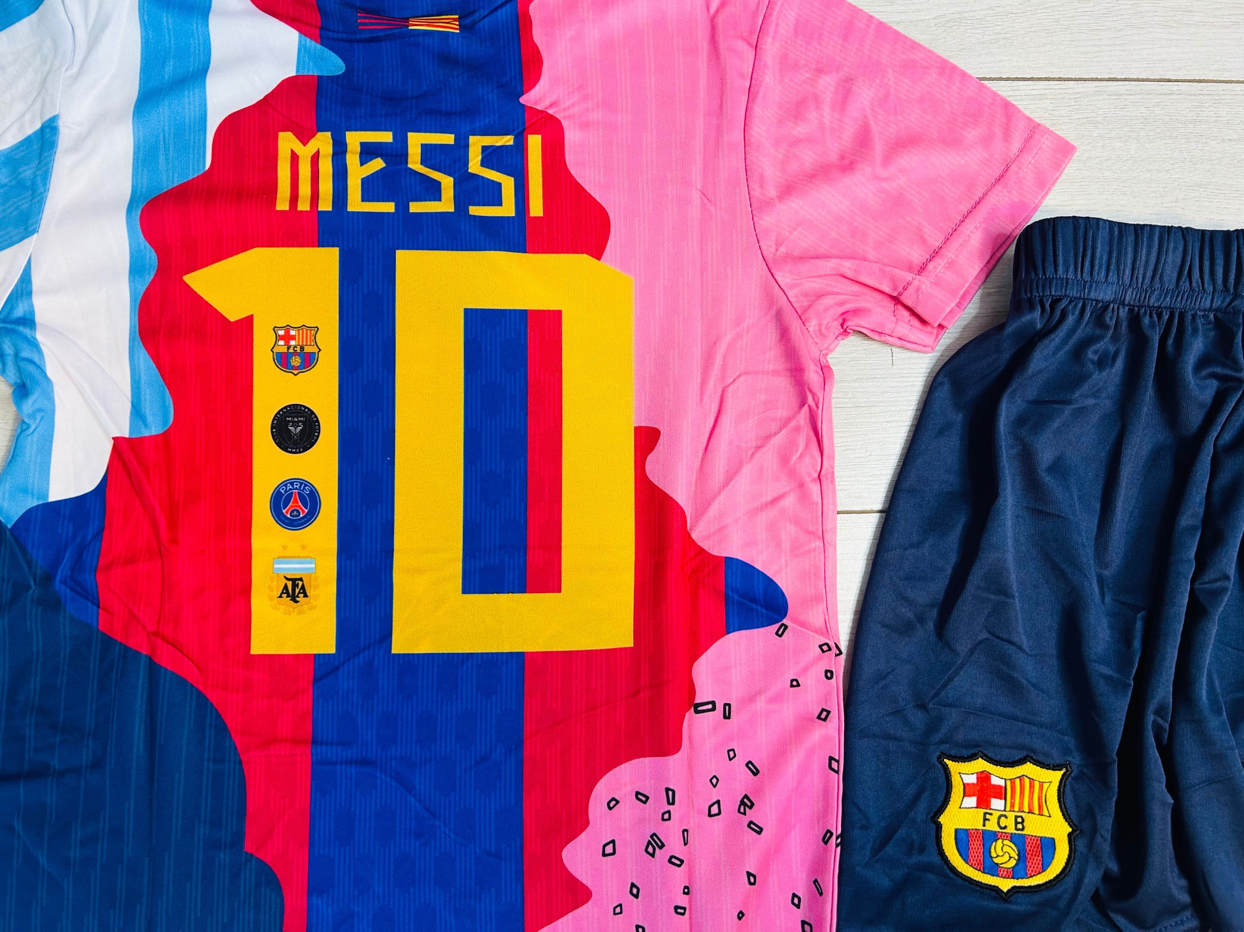 Compleu copii  Inter Miami Barcelona Argentina    Messi 10