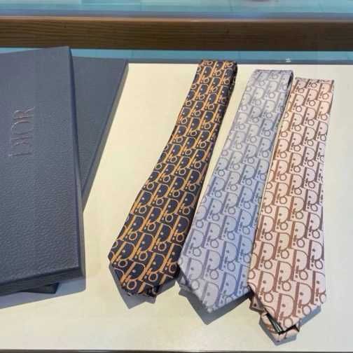 Cravată Dior, mătase 020561