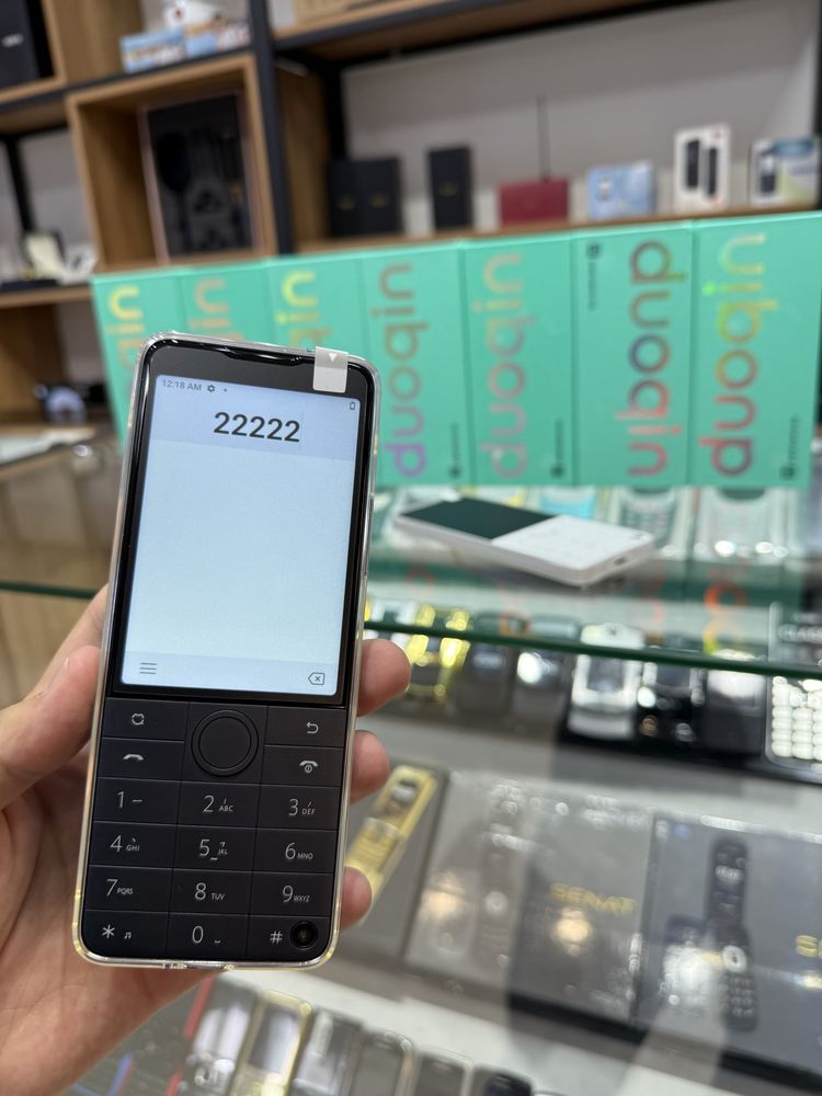 Qin F22 pro 4/64 новый пачка