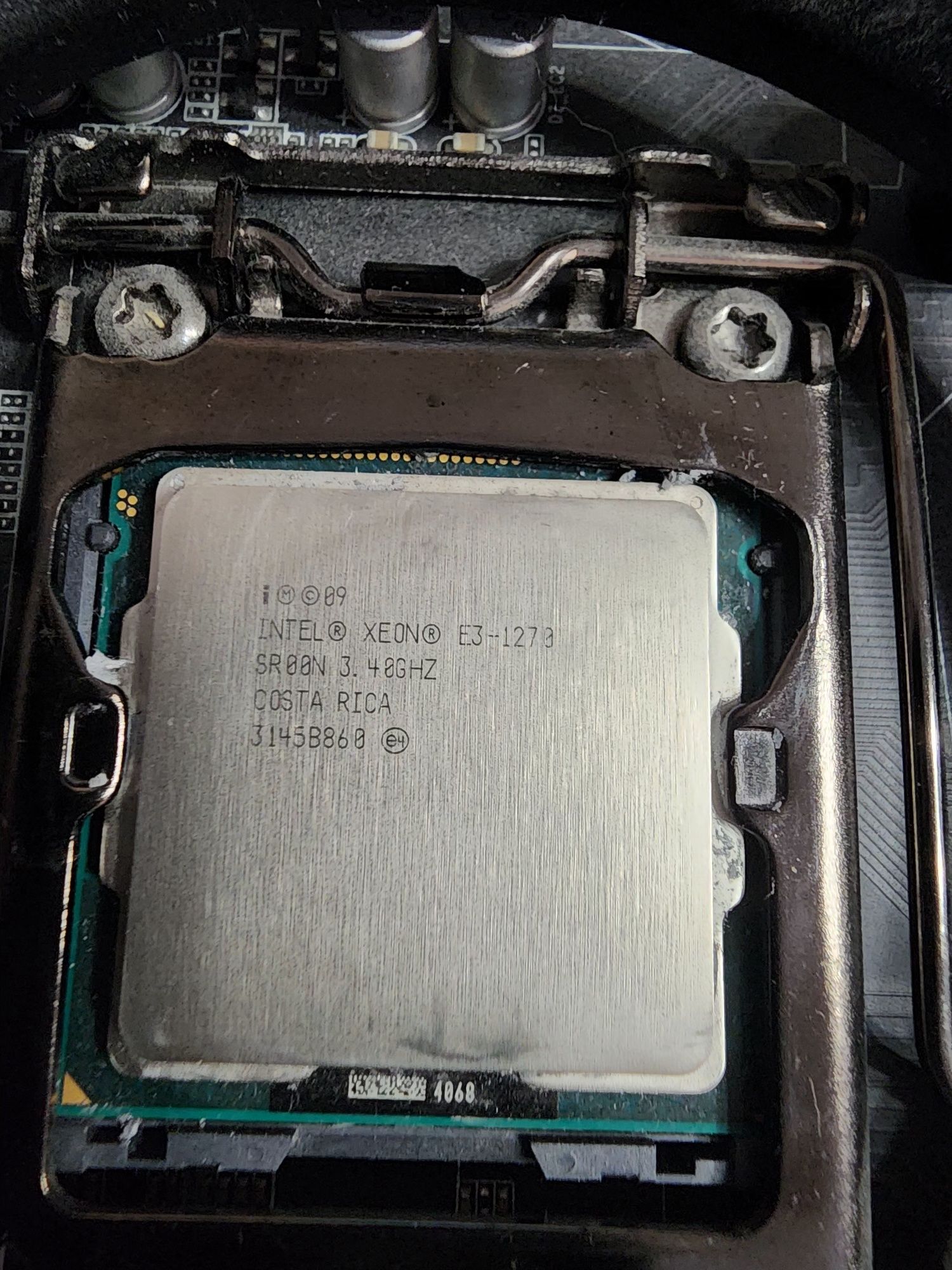 Дънна платка Gigabyte - 1155 + cpu + ram