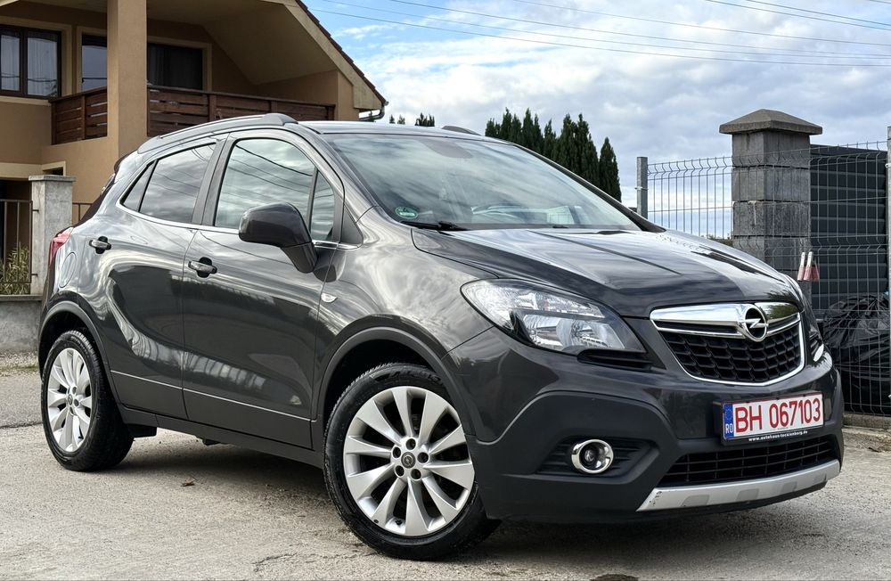 Opel Mokka 2016  Euro 6