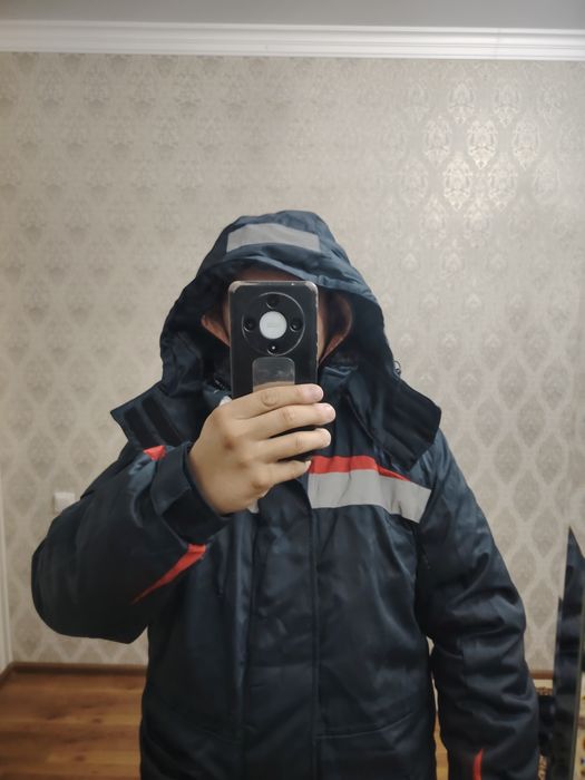 Продам зимнюю спецодежду