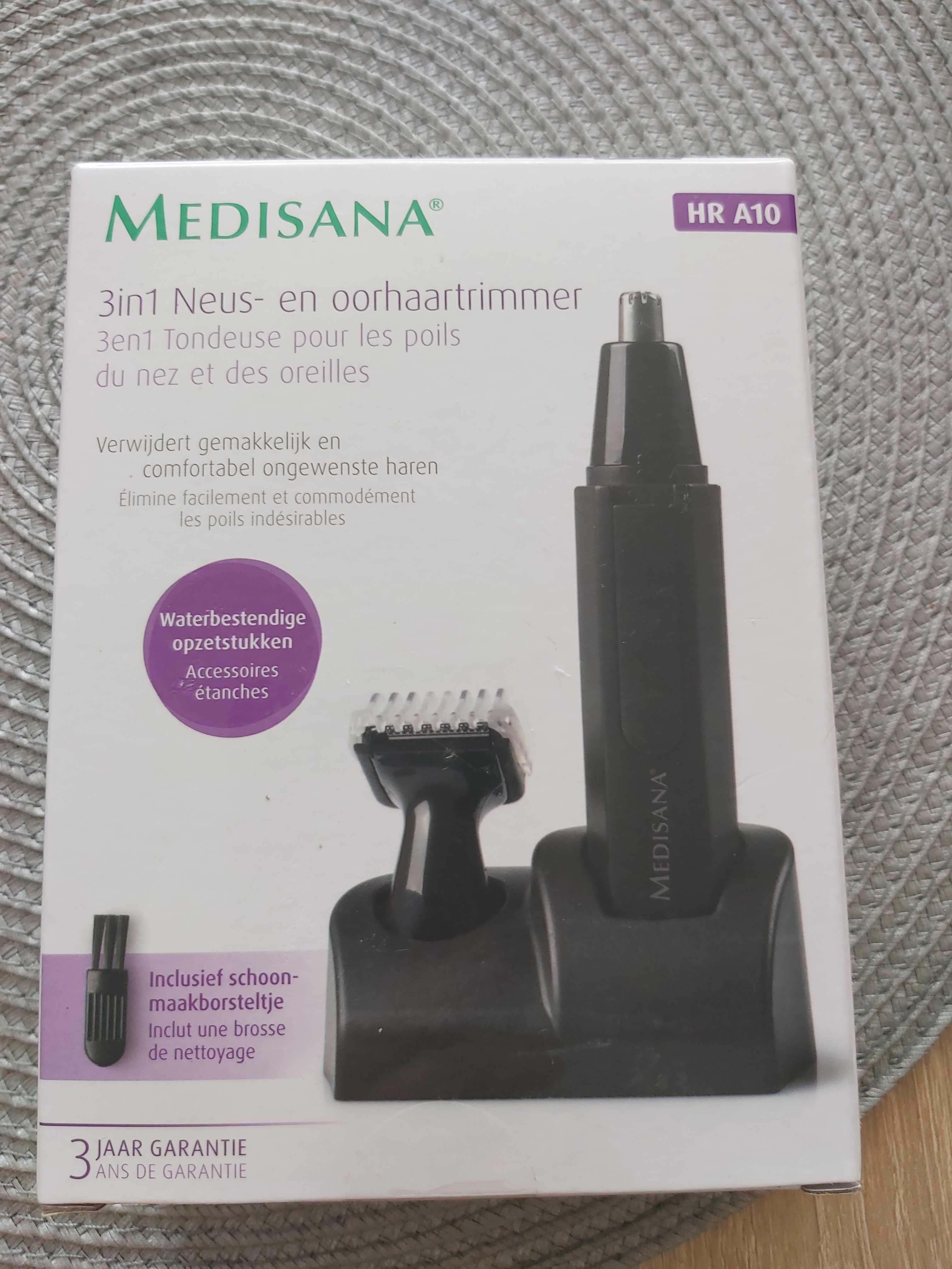 Medisana  3в 1 тример за косми в носа и ушите