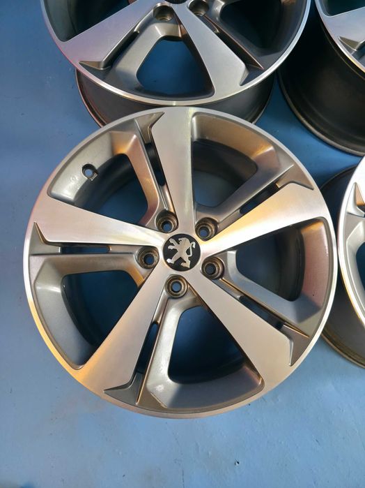 Jante Aliaj 5x108 17'' OEM Peugeot 308 408 508 5008 3008 7.5J ET 44 !
