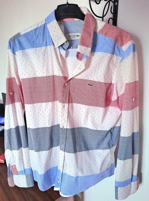 Camasa Lacoste Slim Fit originala