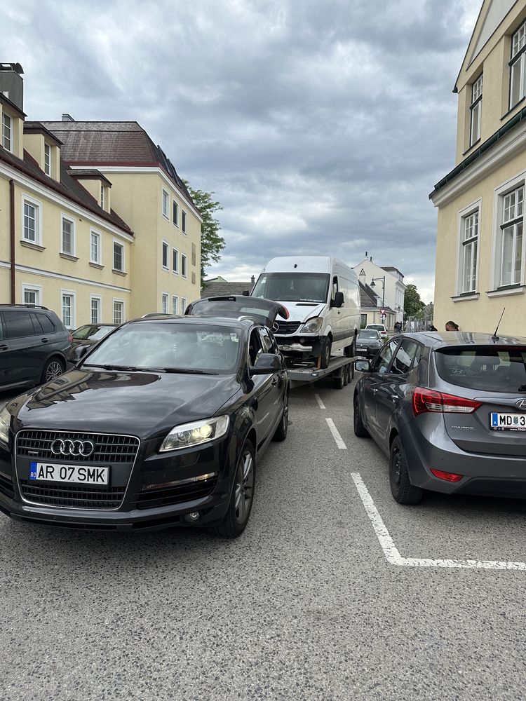 tractari auto asistenta rutieră NON STOP platforma ARAD