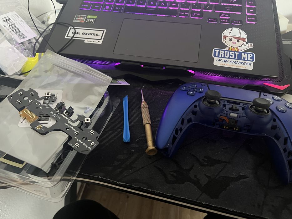 Clicky trigger la controller ps5/ps4/xbox