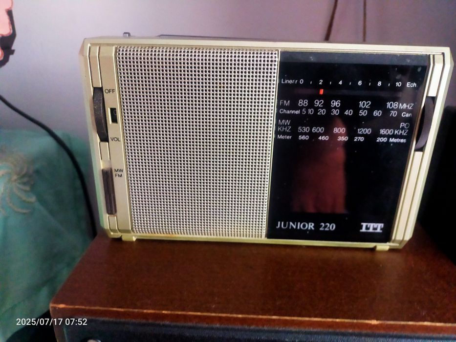 Radio vechi itt vintage