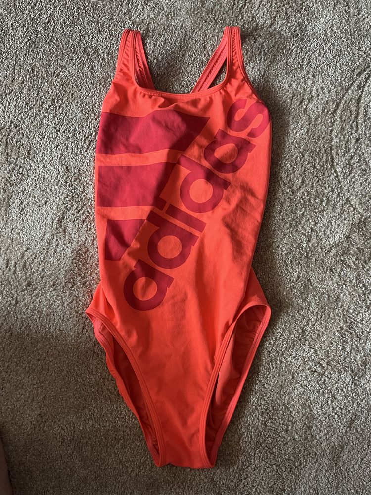 Adidas розов бански