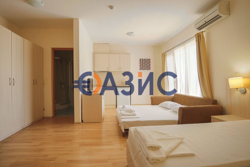 Уютно студио в комплекс Серена Резиденс, Созопол, България, 46,32 кв.,