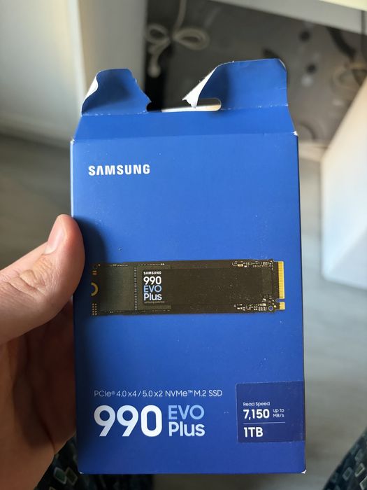 Samsung 990 EVO Plus 1TB NVME M.2 SSD