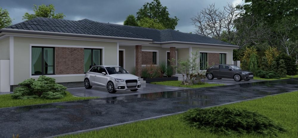Duplex pe parter Giarmata central