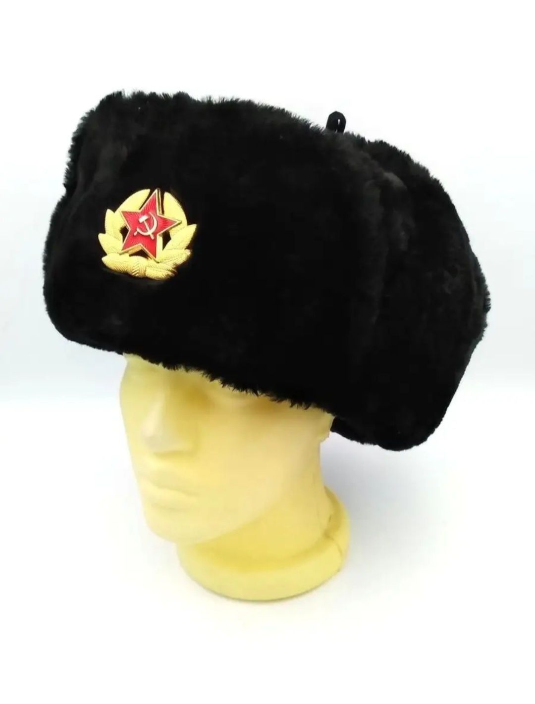 Шапка ушанка зимняя