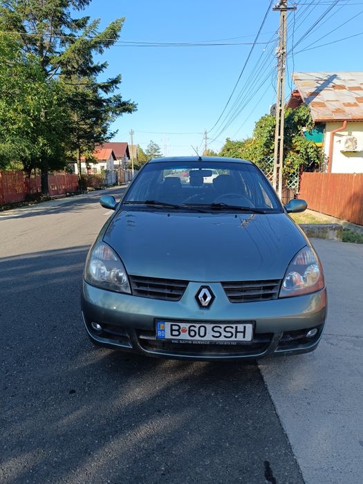 Vând Renault Clio Simbol 1.4Mpi 2007 Climatronik