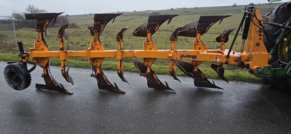 Plug huard cu 4 brazde reversibil 3+1 QR65 T