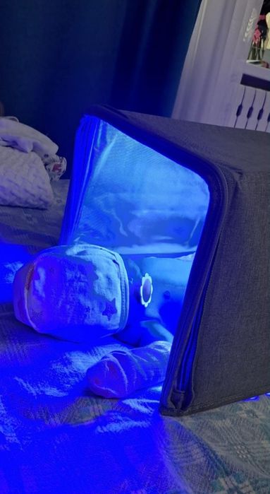 лампа от желтухи / желтушки от 1000 тенге фонарь / кувез / кювез