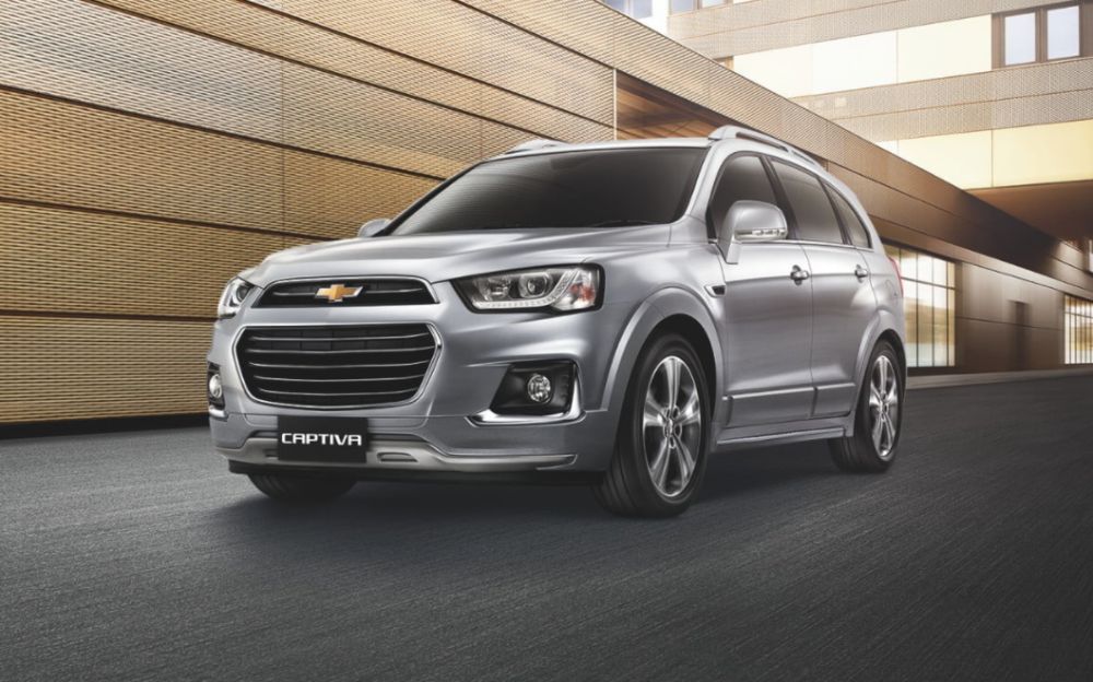 Передние колодки на CHEVROLET CAPTIVA!