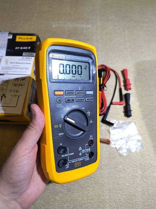 Fluke 28 II 20000 Count True RMS IP67 водоустойчив мултиметър