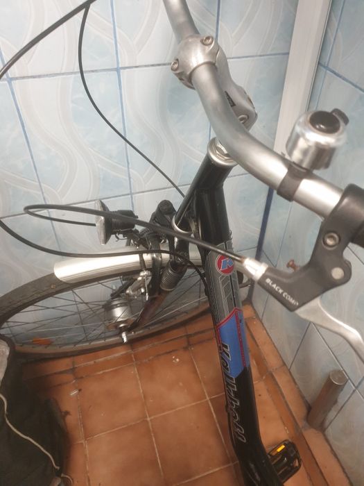 Bicicleta kalkof din aluminiu roti pe 25