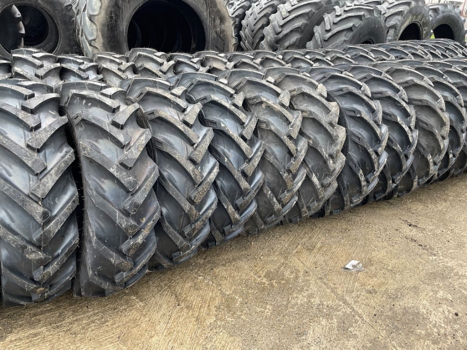 12.4-24 Cauciucuri agricole de tractor 12PR livrare oriunde prin curie