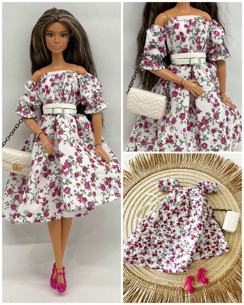 Нови дрехи, чанти и обувки за Барби (Barbie)